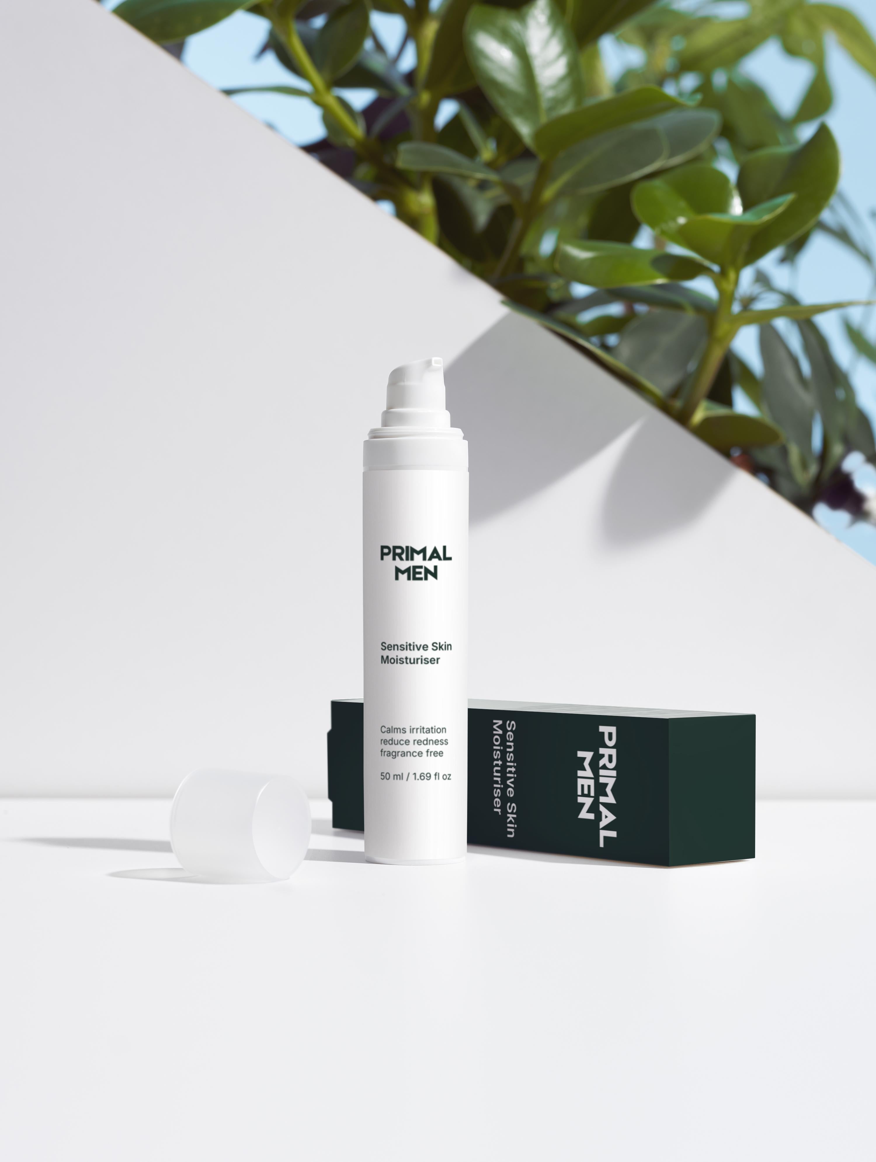 Hidratante para pele sensível, sem fragrância